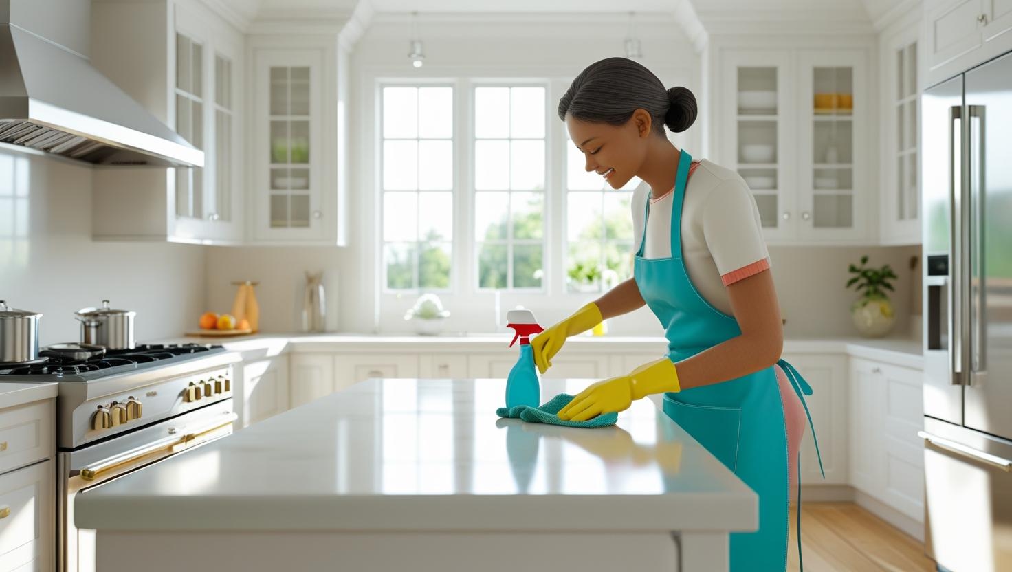 Before Move-in Cleaning Checklist